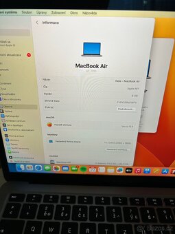 Macbook Air M1 2020 ZÁRUKA 12/2025 TOP STAV - 5