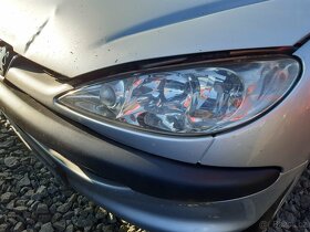 Peugeot 206 SW 2003 1,4i 55kW KFW- DILY z AUTA - 5