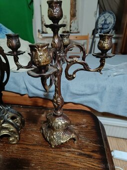 Krbove hodiny KIENZLE. Vintage, bronz - 5
