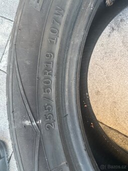 Letní pneu 255/50R19 - 5