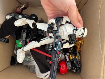 Lego Star Wars + Ninjago + postavičky - 5