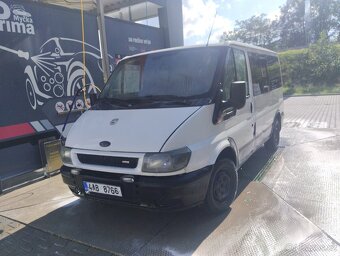 Prodám vyměním Ford transit 9 míst 2.0 TDCi 92 kw - 5