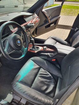 Vyměním BMW e60 525d - 5