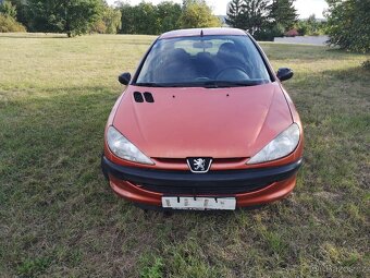 PEUGEOT 206 1.1i 44KW PLATNÁ STK - 5