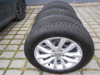 ZIMNÍ ALU KOLA 215 60 16 - 5
