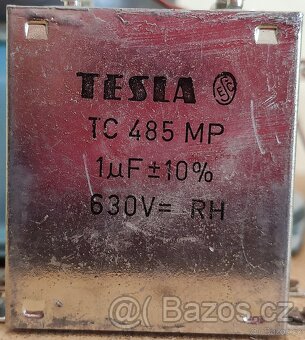 Retro součástky, kutilství 1000,- Kč - 5