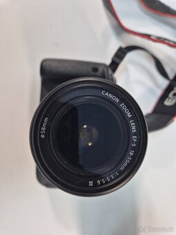 Digitální zrcadlovka Canon EOS 700D, 2ks objektiv - 5