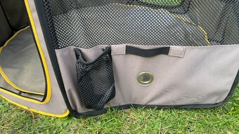 XXL skládací přenosná ohrádka na domácí mazlíčky Dedra - 5