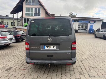Vw transportér long T5.1, 2.0tdi,75kw Naj.175 TKM,5 mist - 5