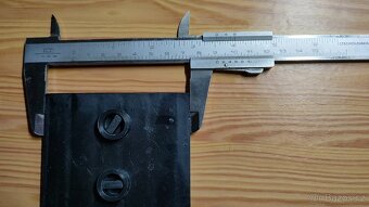 Štípač dříví 6 až 12 tun – sada spodních vymezovacích plastů - 5