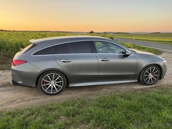 Mercedes Benz Cla 45S shooting brake - 5