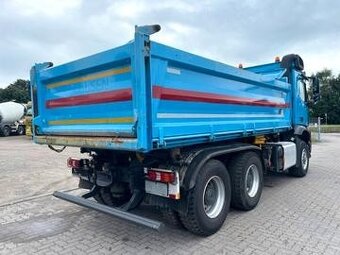 MB Arocs 2643 - 6x6 – Hydropohon – Meiller S3 + Bordmatik - 5