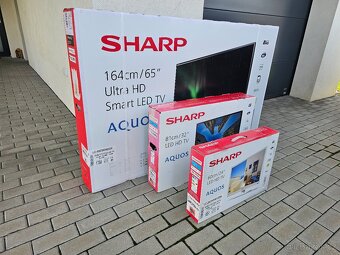 Televize Sharp 164cm/65" LC-65CUG8052E - 5