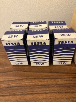 Staré žárovky retro TESLA - 5