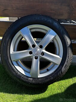 Alu kola 5x105 r16 s pneu (topp) - 5