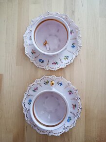 Růžový porcelán H&C a JSK - 5