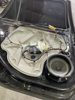 Levé zadní dveře Škoda Octavia 2 Rs - 5