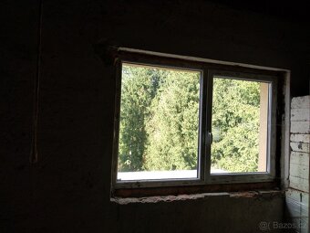 2 okna plastová 1980x1300 mm bílá/ořech - 5