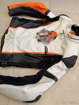KTM RSX-Pánská Dámská moto kombinéza, dvoudílná, nová - 5