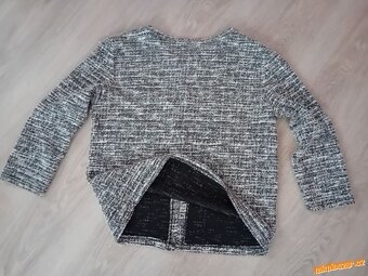 ELEGANTNÍ SVETŘÍKOVÝ KABÁTEK - vel.M/L /zn.Zebra - 5