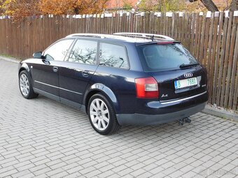A4 Avant 1.9 tdi,,96 kw,,NÍZKA SPOTŘEBA,,bez koroze,,TAŽNÝ - 5
