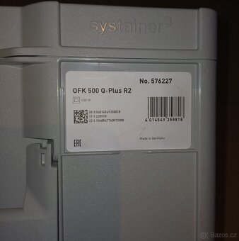 Festool hranová frézka OFK 500 Q-Plus R2 - 5