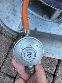 Plynový zářič venkovní - 5