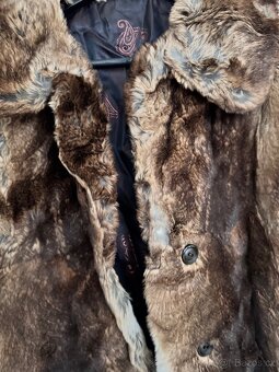 Luxusní kožich z králíka - 5