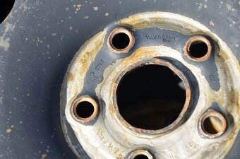 Octavia 2, Caddy, Touran, Golf - zimní kola 15" - 5