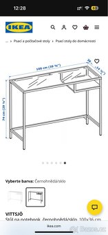 Psací stůl VITTSJO - 5