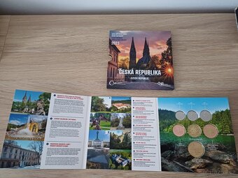 Sada oběžných mincí 2023 ČESKÁ REPUBLIKA - 5