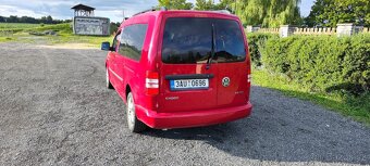 Volkswagen Caddy Maxi 2.0 TDI 103 kW – 2013 – ODPOČET DPH - 5