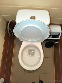 WC záchod kombi zadní 2 ks - 5