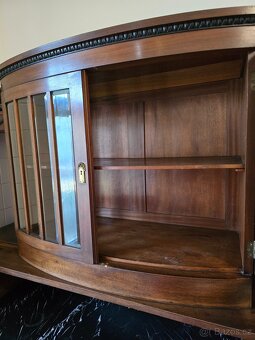 Prodám starožitný masivní příborník / absac - 5