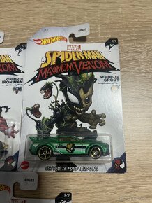Hotwheels edice Maximum Venom - 5