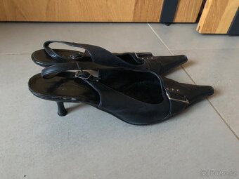 Lakyrky celokozene na ples 37 - 5