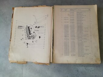 Škoda 706 MTS - katalog náhradních dílů - doprava v ceně - 5