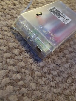 Svítící dekorace dárků set 3 velikostí - 5