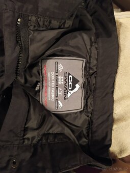 lyžařské kalhoty, vel.XS/S, oteplováky, černé - 5