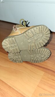 Zimni boty FILA vel.21, stelka 13cm - 5