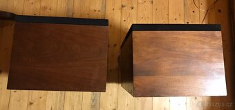 VINTAGE RARITNÍ REPRO PIONEER CS R600 (ROK 1972) + STOJANY - 5