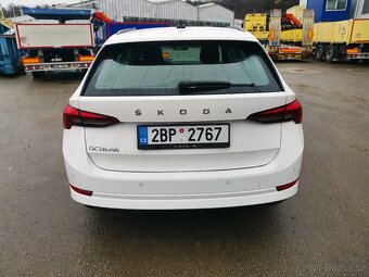 ŠKODA OCTAVIA COMBI 2,0TDI - 6/2021,1.majitel, původ ČR, DPH - 5