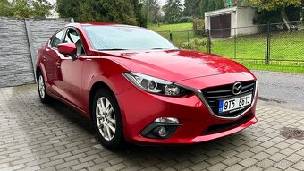 Mazda 3 benzinový 2.0 88kw 1. Majitel - 5