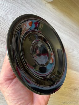 Šálek s podšálkem, 160 ml, černá - 5