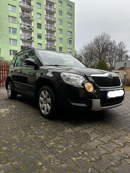 Škoda Yeti 2,0TDI 103Kw 4x4 - 5