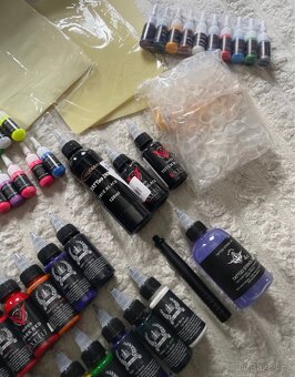 Tetovací strojek sada - 5