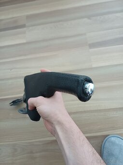 Kožená ruční brzda Škoda Fabia - 5