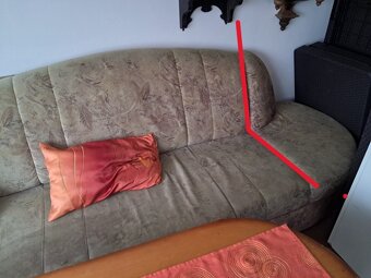 Sedačka rozkládací, 200x280, zdarma - 5