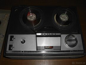 Cívkový magnetofon GRUNDIG. - 5