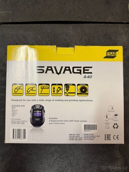 ESAB SAVAGE A40 svářecí kukla - 5